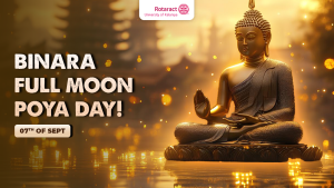 Read more about the article බිනර පුර පසළොස්වක පොහොය දිනය