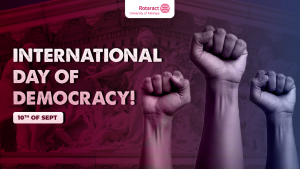 Read more about the article International Day of Democracy