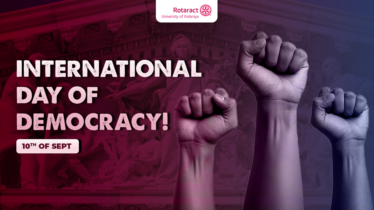 You are currently viewing International Day of Democracy