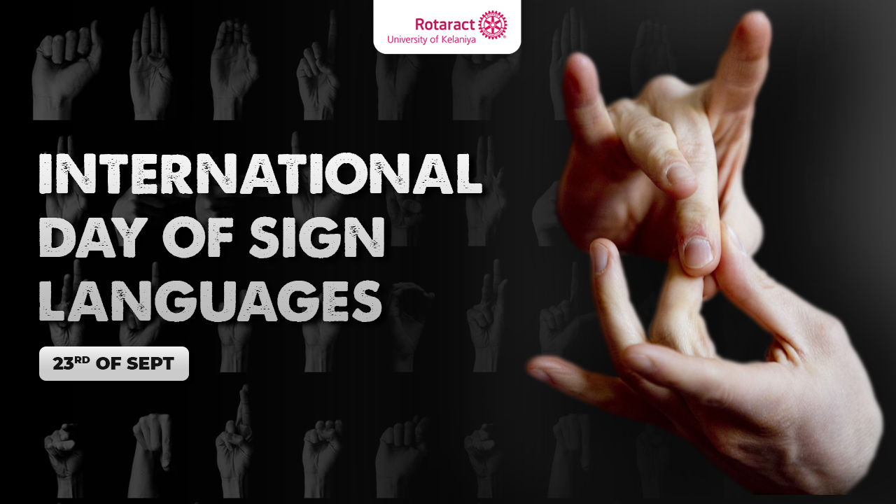 You are currently viewing International Day of Sign Languages