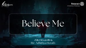 Read more about the article Believe me