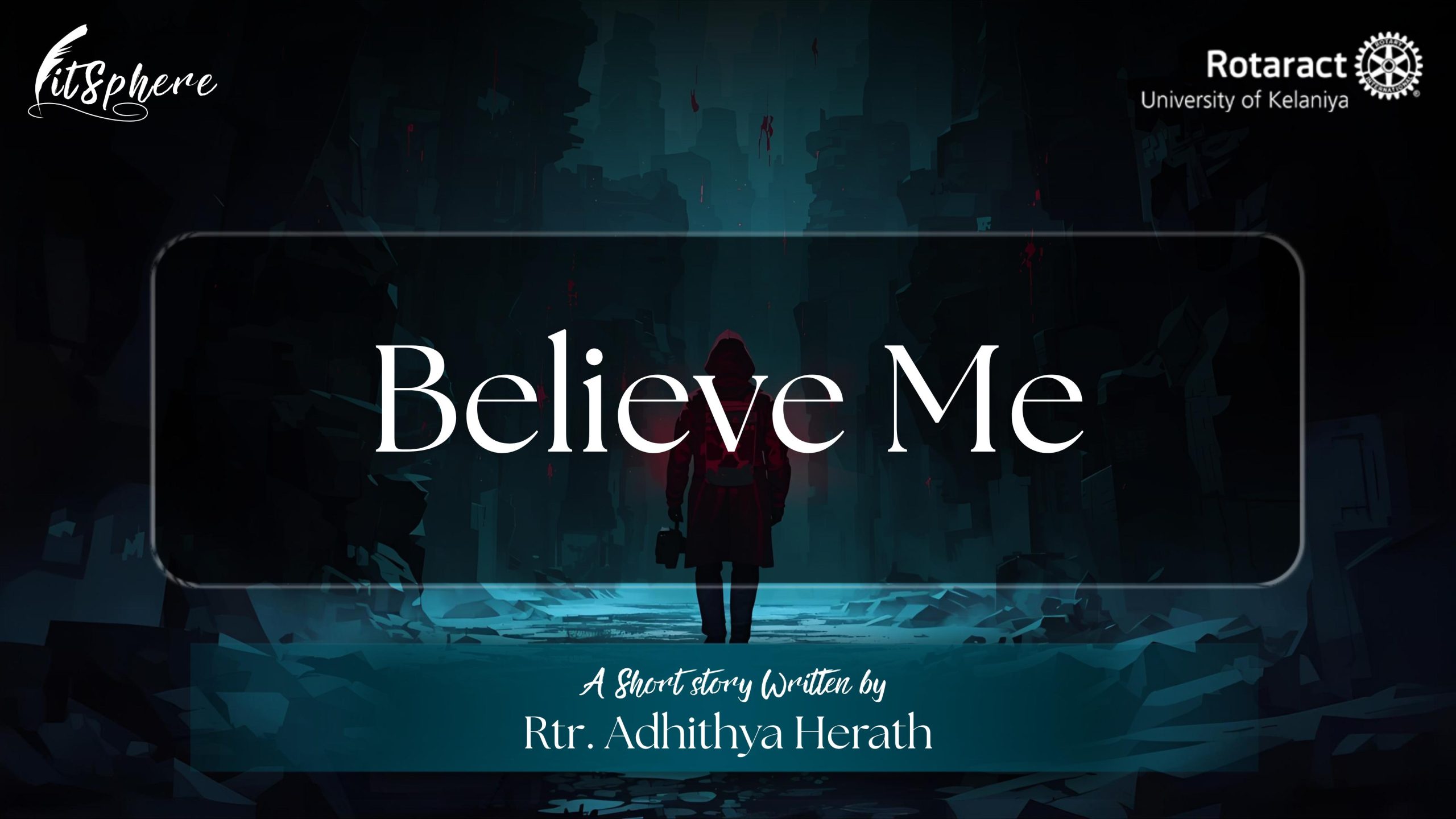 Read more about the article Believe me