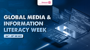 Read more about the article Global Media and Information Literacy Week