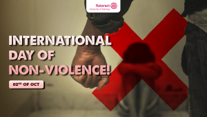 Read more about the article International Day of Non-Violence