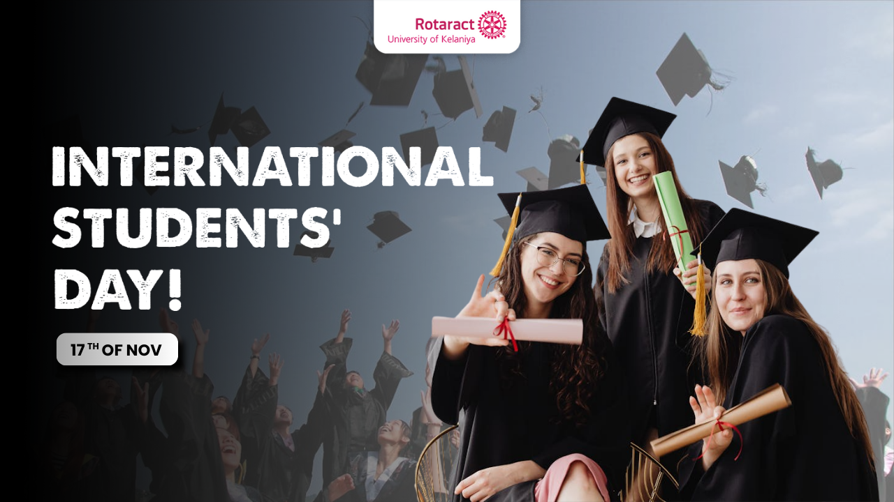 You are currently viewing International Students’ Day