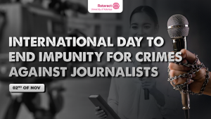 Read more about the article International Day to End Impunity for Crimes Against Journalists