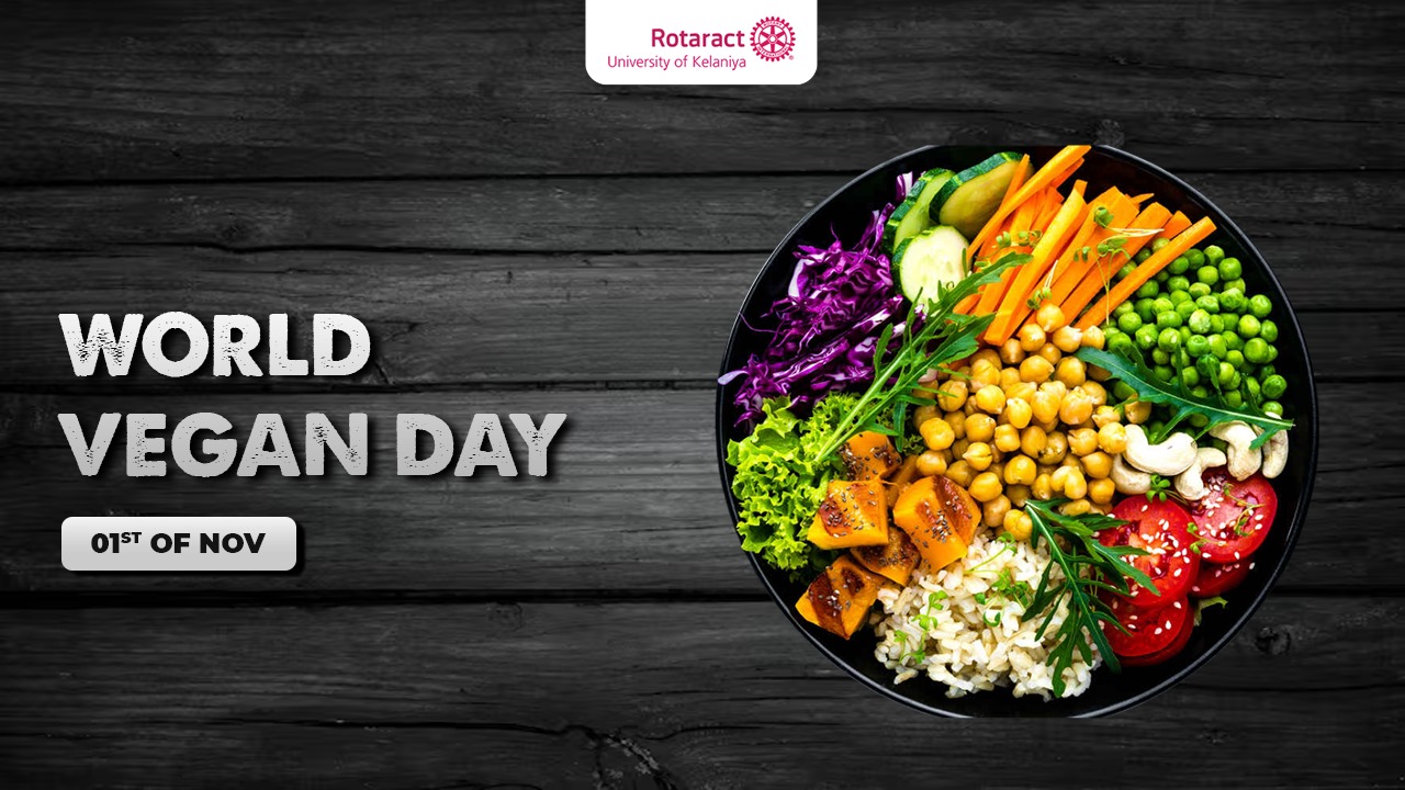 You are currently viewing World Vegan Day: A Small Choice with a Big Impact