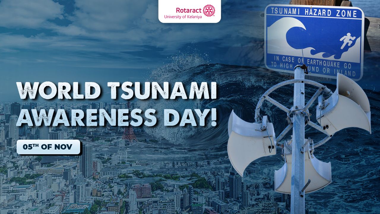 You are currently viewing World Tsunami Awareness Day: A Wave of Preparedness and Hope