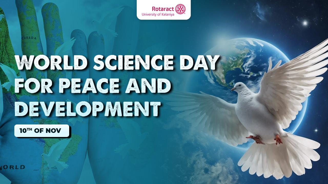 You are currently viewing World Science Day for Peace and Development