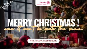 Read more about the article Merry Christmas to anyone who’s Christmas feels a little bit different this year..