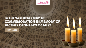 Read more about the article International Day of Commemoration in Memory of the Victims of the Holocaust