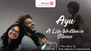 Read more about the article A shadow of Ayu; left in my mind