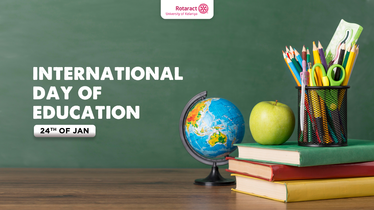 You are currently viewing International Day of Education