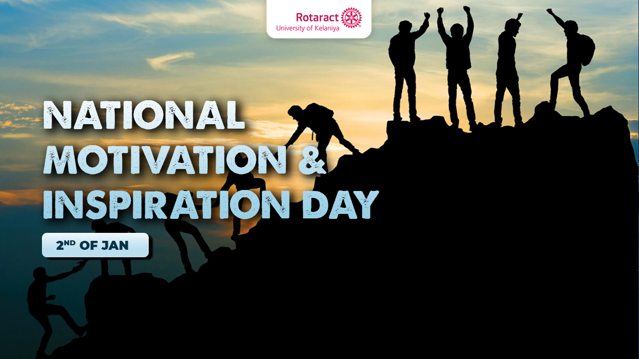 You are currently viewing National Motivation and Inspiration Day: Igniting the Spark Within