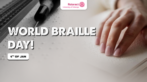 Read more about the article World Braille Day: Reading the World Through Touch