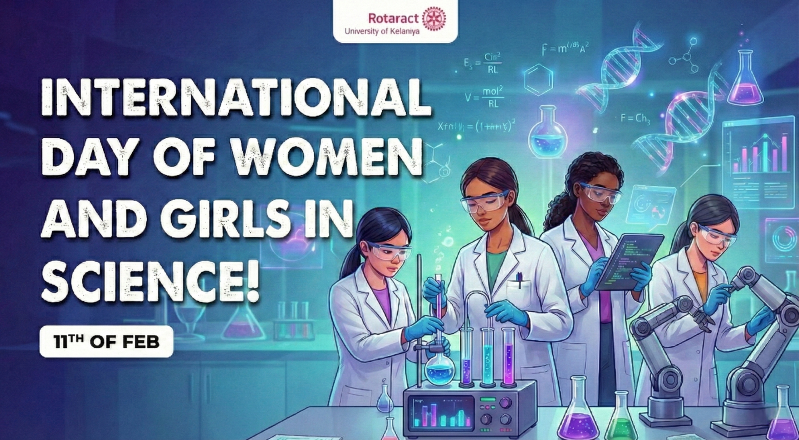 Read more about the article International Day of Women and Girls in Science