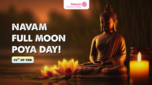 Read more about the article නවම් පුර පසළොස්වක පොහොය