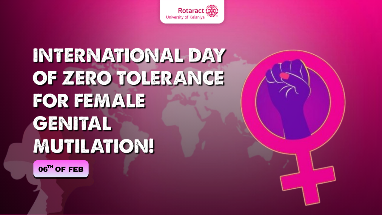 Read more about the article International Day of Zero Tolerance for Female Genital Mutilation