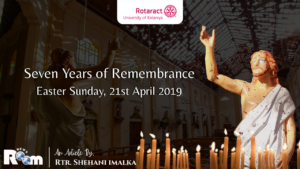 Read more about the article Seven Years of Remembrance: Easter Sunday, 21st April 2019
