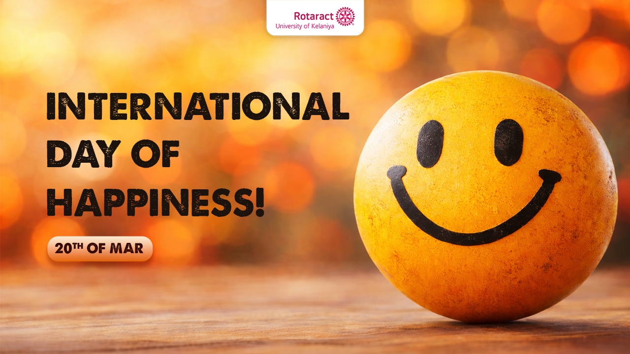 Read more about the article International Day of Happiness