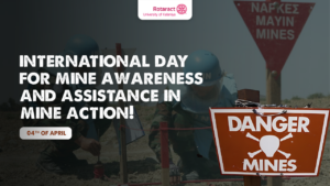 Read more about the article Towards a Safer World: The Urgency of Mine Action