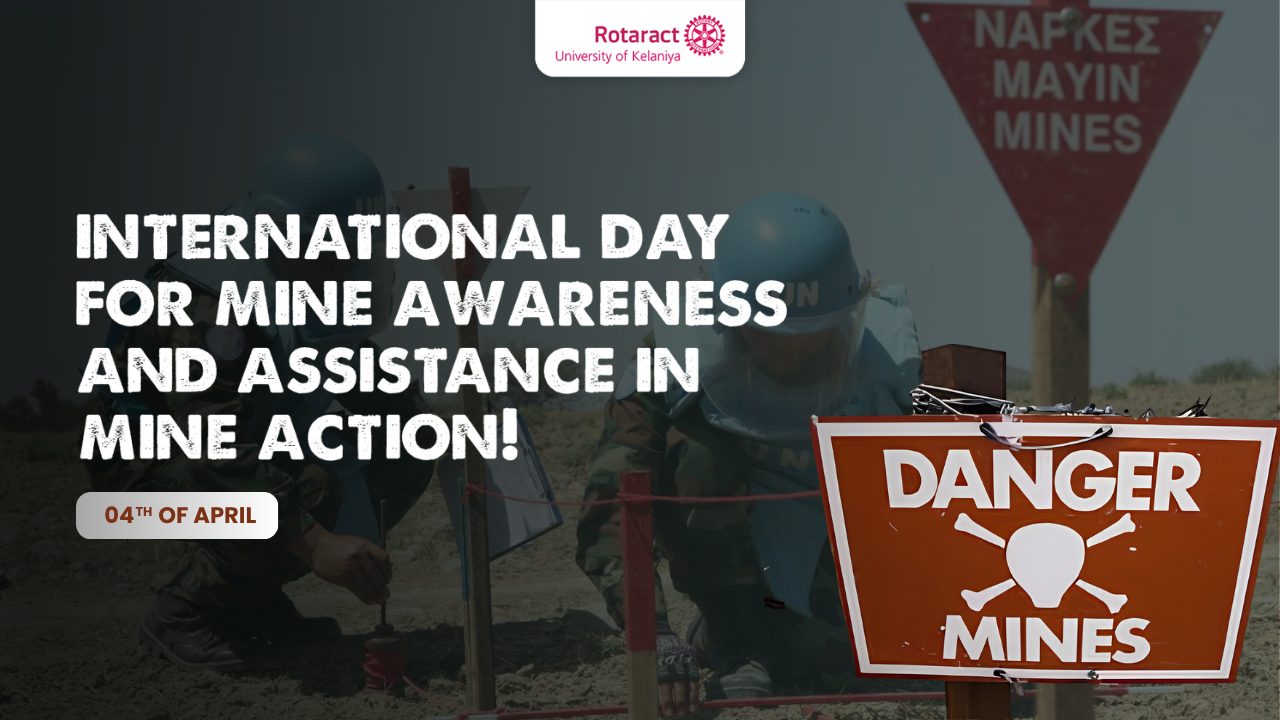 MINE AWARENESS FLYER