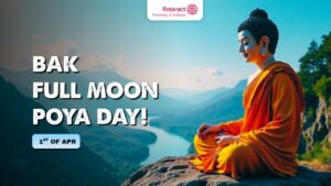 Read more about the article බක් පුර පසළොස්වක පොහොය