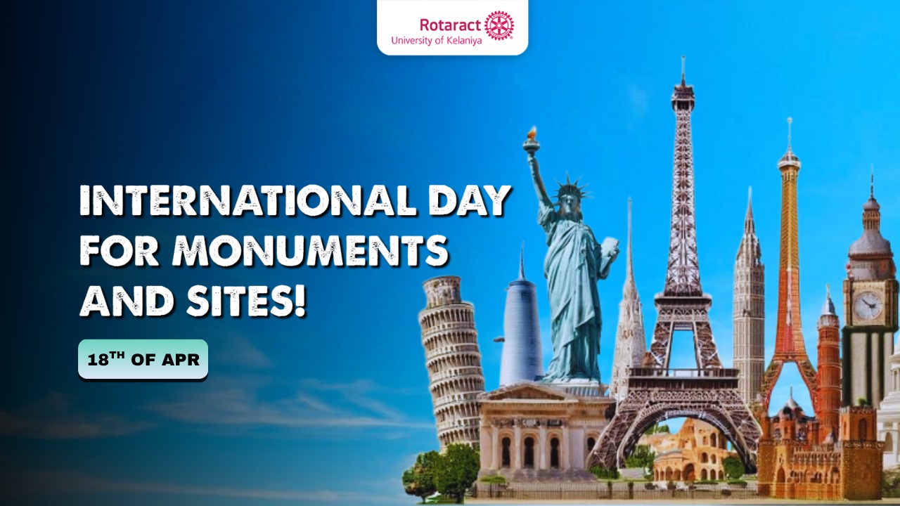 Read more about the article International Day for Monuments and Sites