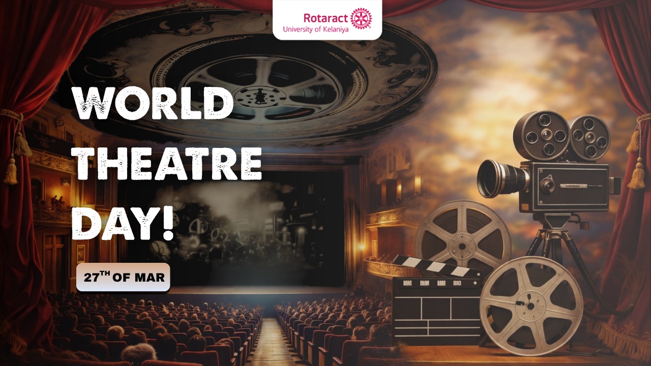 Read more about the article World Theatre Day: Where Stories Learn to Breathe