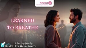 Read more about the article Learned to Breathe