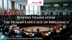 Read more about the article Beyond Translation: The Human Language of Diplomacy