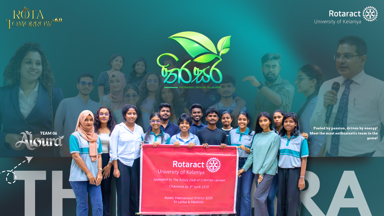 Read more about the article Project Thirasara