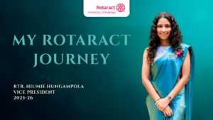 Read more about the article Rotaract Journey of Rtr. Hiumie Hungampola