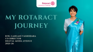 Read more about the article Rotaract Journey of Rtr. Gangani Yashodara
