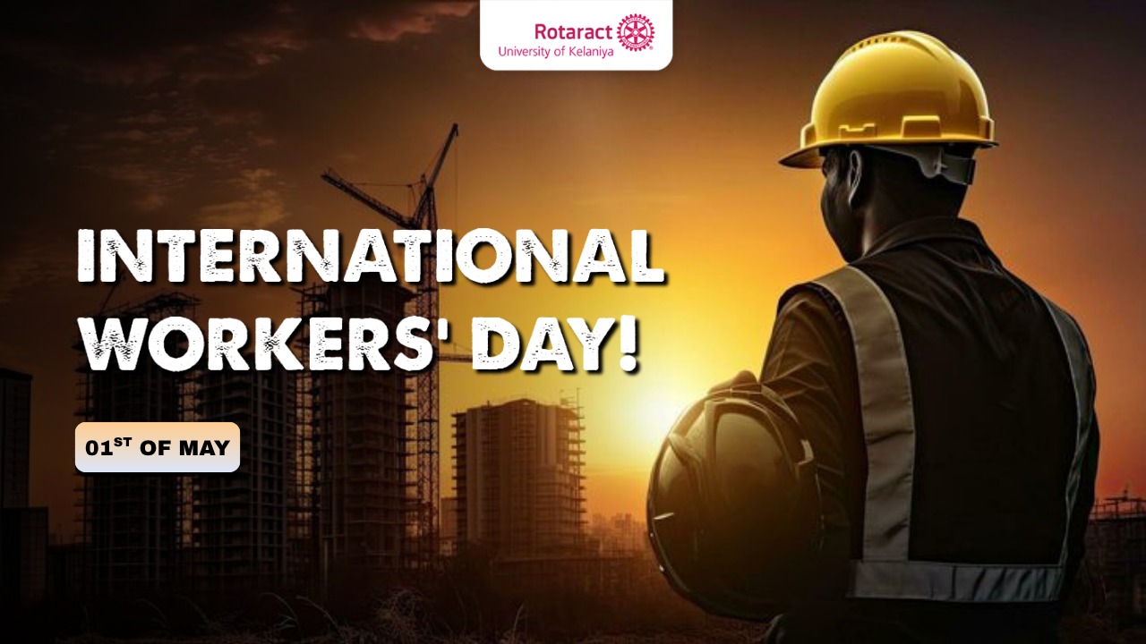 Read more about the article International Workers’ Day