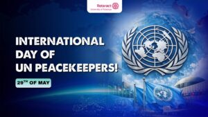 Read more about the article International Day of United Nations Peacekeepers: Guardians of Hope in a Divided World