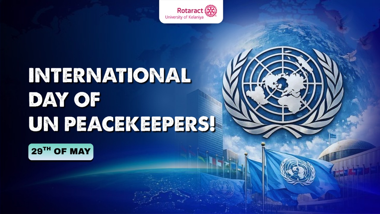 Read more about the article International Day of United Nations Peacekeepers: Guardians of Hope in a Divided World