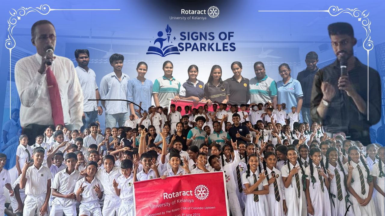 Read more about the article Signs of Sparkles: Rebuilding Lives Through Education