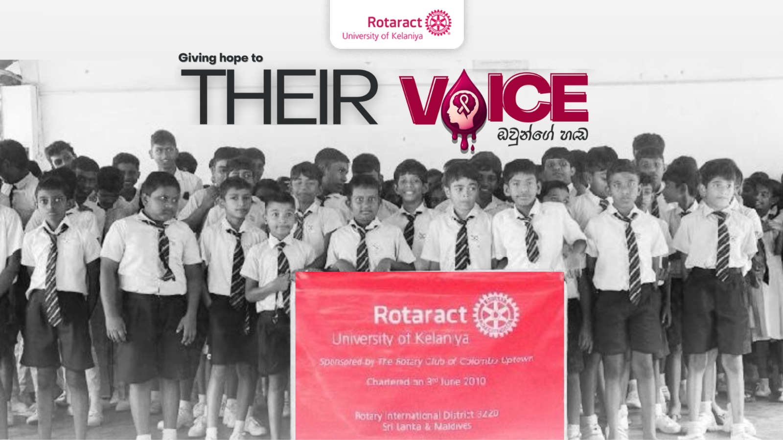 Read more about the article THEIR VOICE | ඔවුන්ගේ හඬ: A Journey of Awareness, Dignity, and Empowerment Through Health Education