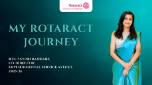 Read more about the article Rotaract Journey of Rtr. Sayuri Bandara
