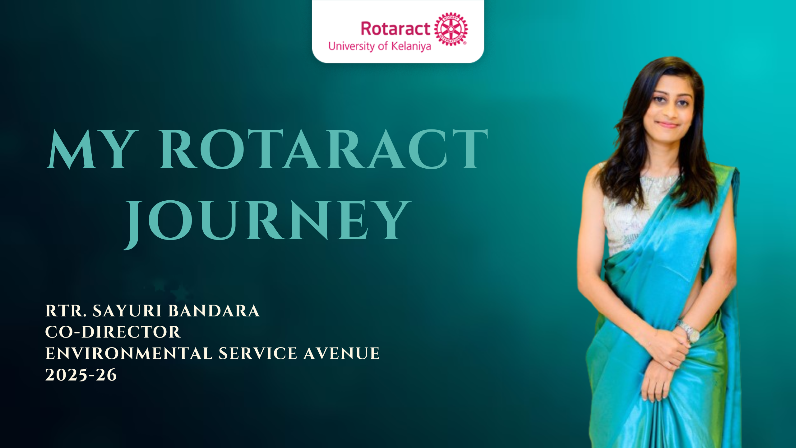Read more about the article Rotaract Journey of Rtr. Sayuri Bandara