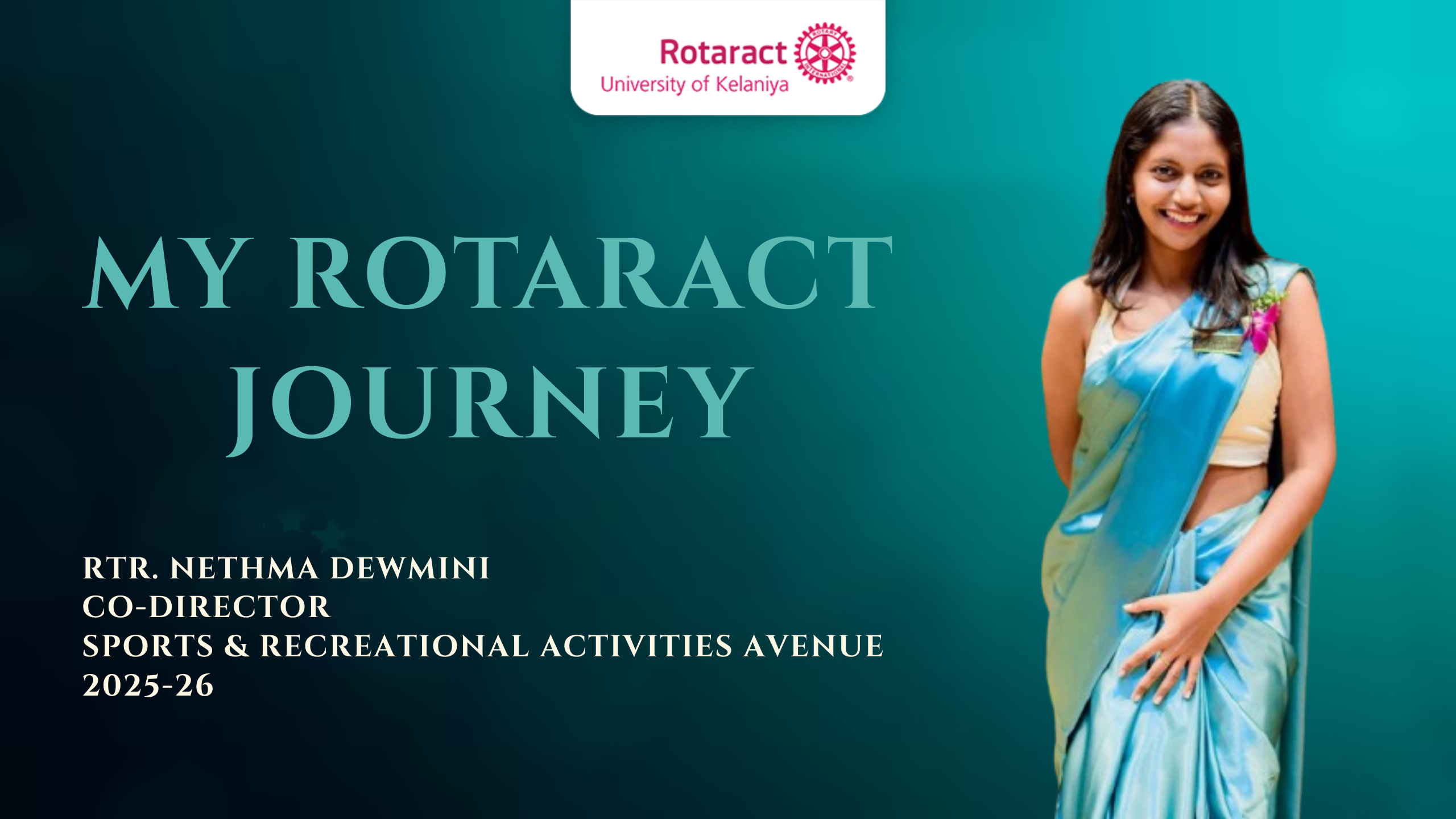 Read more about the article Rotaract Journey of Rtr. Nethma Dewmini