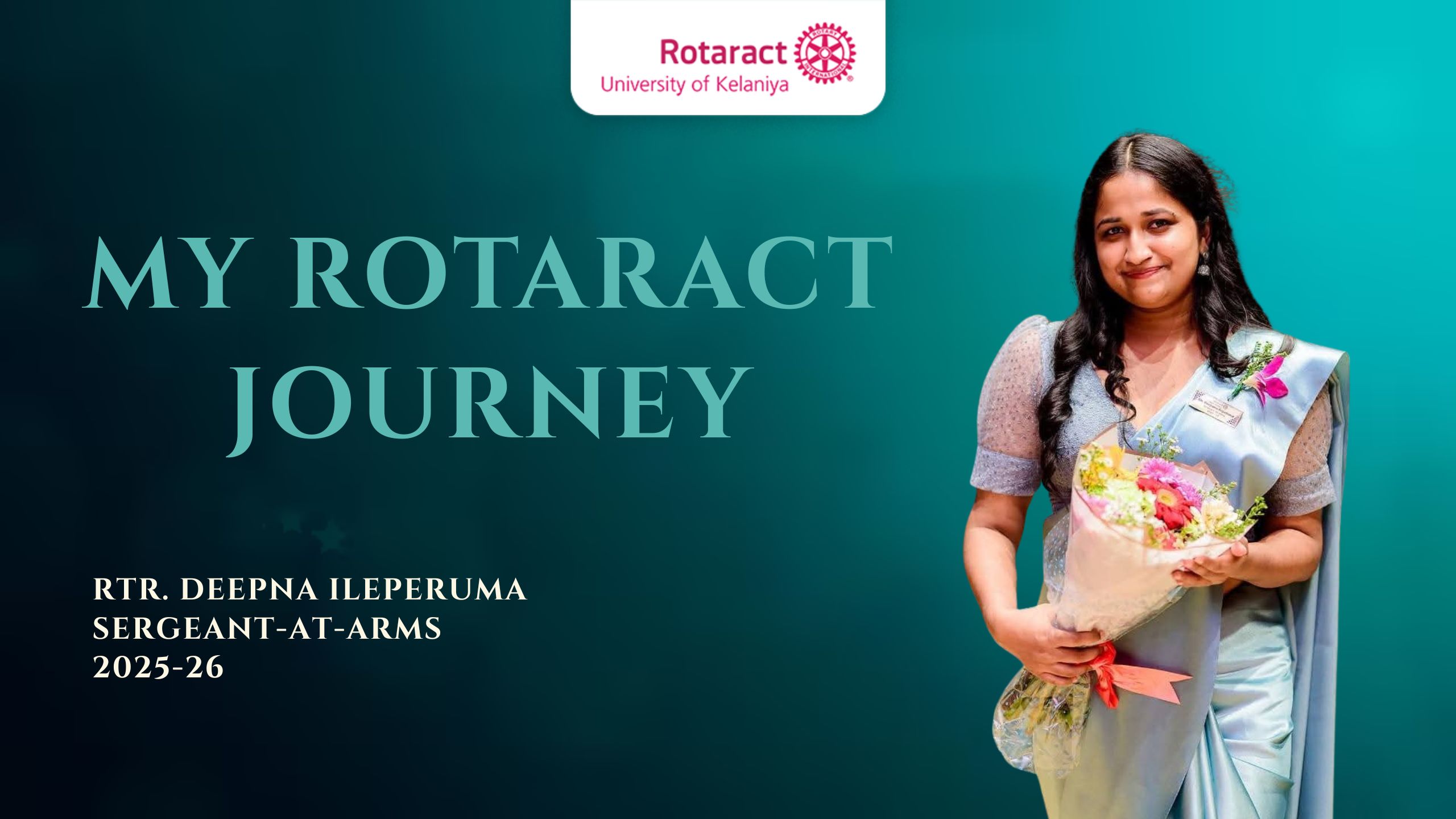 Read more about the article Rotaract Journey of Rtr. Deepna Ileperuma