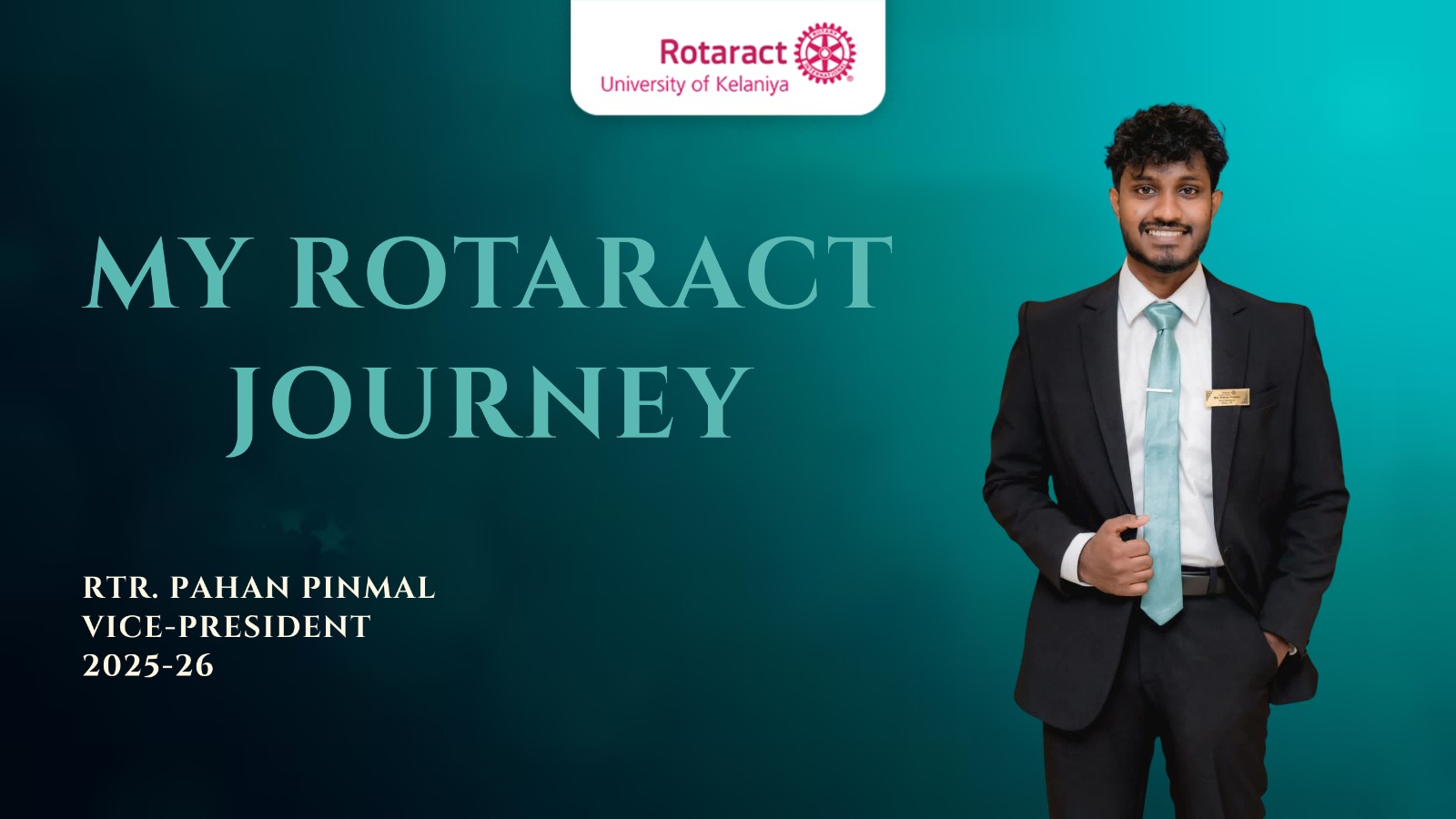 Read more about the article Rotaract Journey of Rtr. Pahan Pinmal