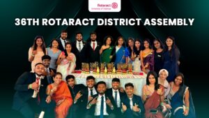 Read more about the article A Legacy of Excellence: RACUOK at the 36th Rotaract District Assembly
