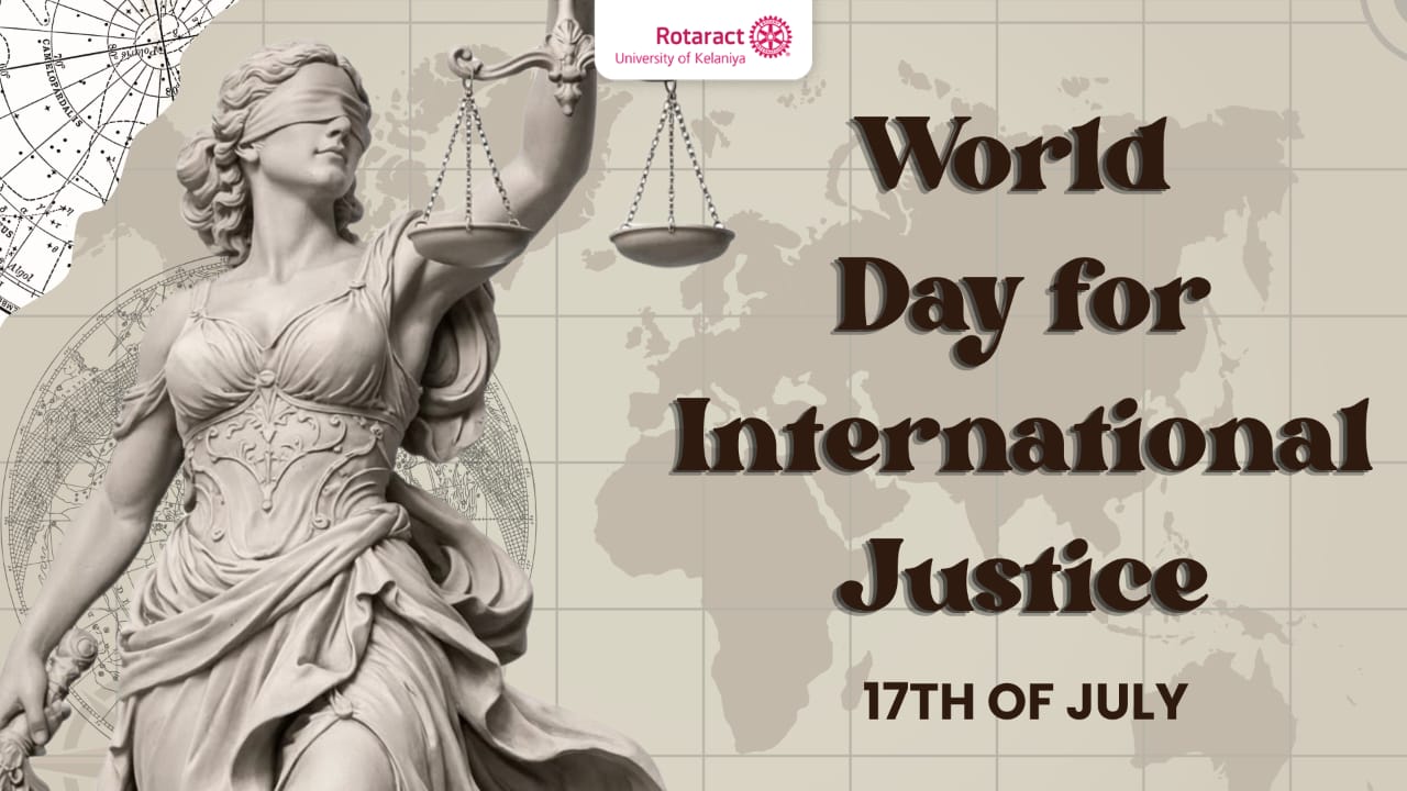 Read more about the article World Day for International Justice