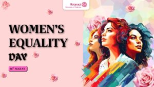 Read more about the article Women’s Equality Day: Beyond Equality, Towards Empowerment…