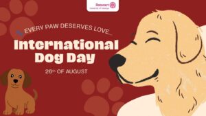 Read more about the article Let’s Celebrate Human’s Oldest and Most Loyal Companion
