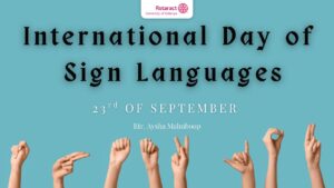 Read more about the article International Day of Sign Languages