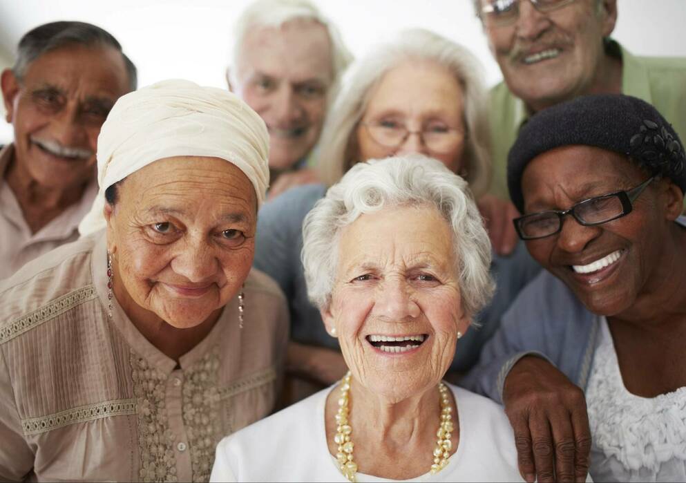 group-of-elderly-men-and-women-smiling